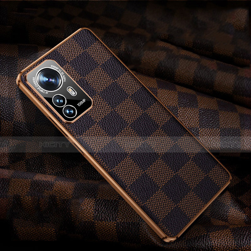 Coque Luxe Cuir Housse Etui S01 pour Xiaomi Mi 12 5G Plus