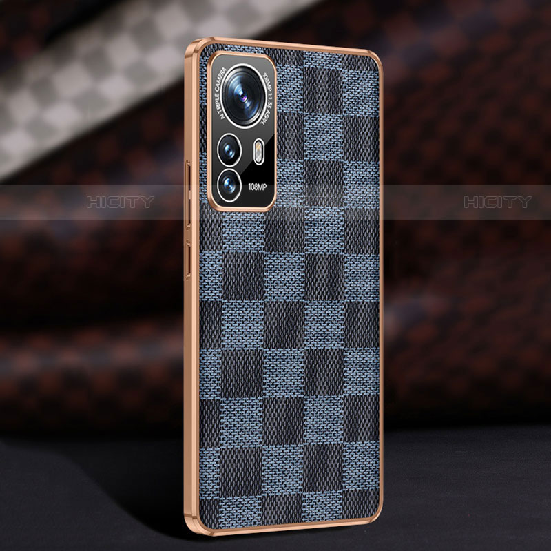 Coque Luxe Cuir Housse Etui S01 pour Xiaomi Mi 12 Pro 5G Plus