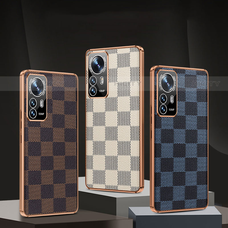 Coque Luxe Cuir Housse Etui S01 pour Xiaomi Mi 12 Pro 5G Plus