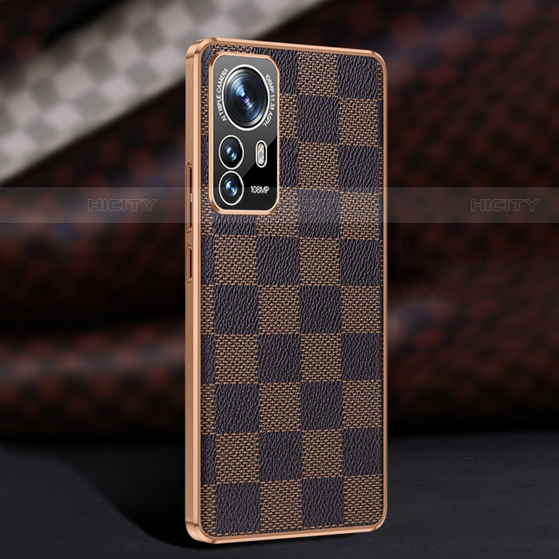 Coque Luxe Cuir Housse Etui S01 pour Xiaomi Mi 12S 5G Plus