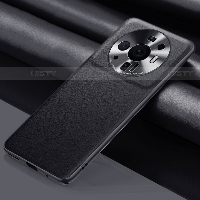 Coque Luxe Cuir Housse Etui S01 pour Xiaomi Mi 12S Ultra 5G Noir Plus