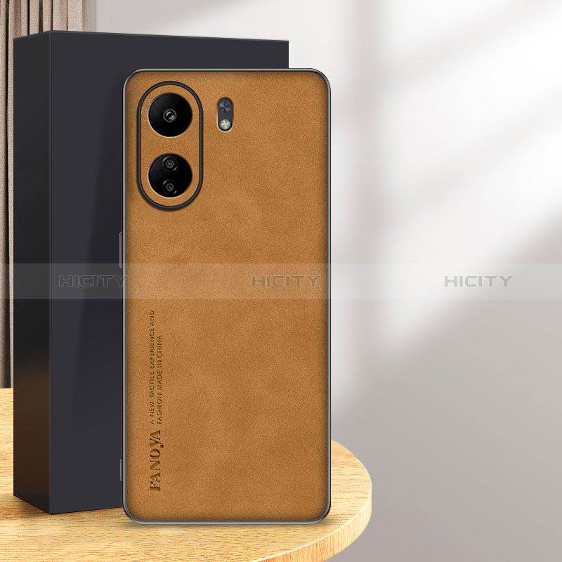 Coque Luxe Cuir Housse Etui S01 pour Xiaomi Poco C65 Plus