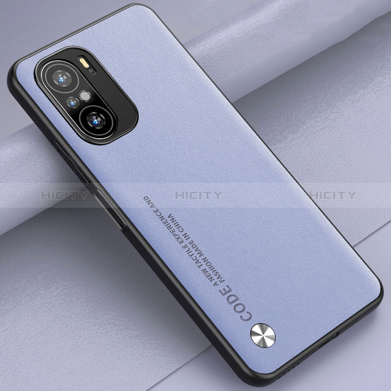 Coque Luxe Cuir Housse Etui S01 pour Xiaomi Poco F3 5G Plus