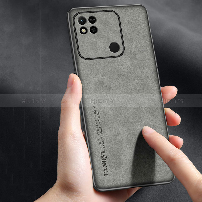 Coque Luxe Cuir Housse Etui S01 pour Xiaomi Redmi 9C NFC Plus