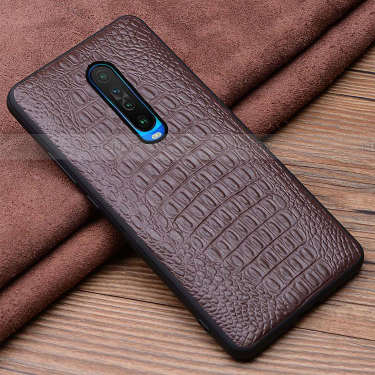 Coque Luxe Cuir Housse Etui S01 pour Xiaomi Redmi K30 5G Plus