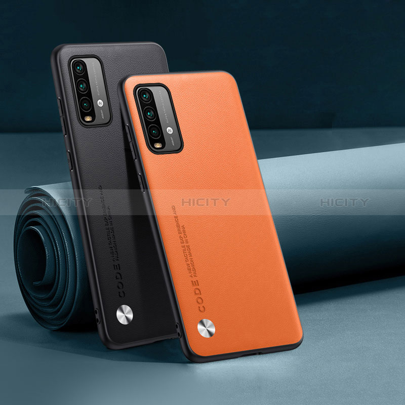 Coque Luxe Cuir Housse Etui S01 pour Xiaomi Redmi Note 9 4G Plus