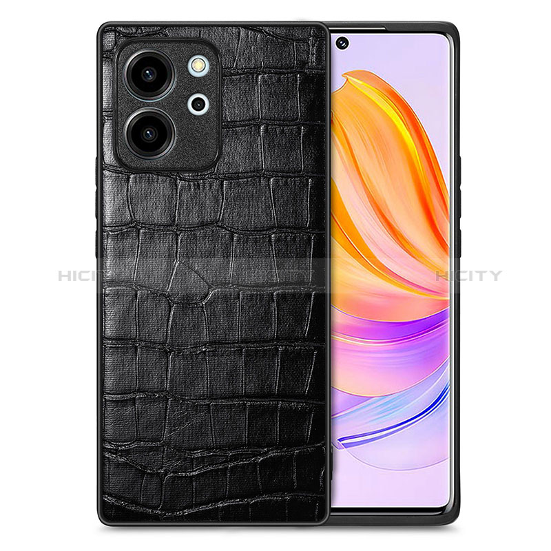 Coque Luxe Cuir Housse Etui S01D pour Huawei Honor 80 SE 5G Plus