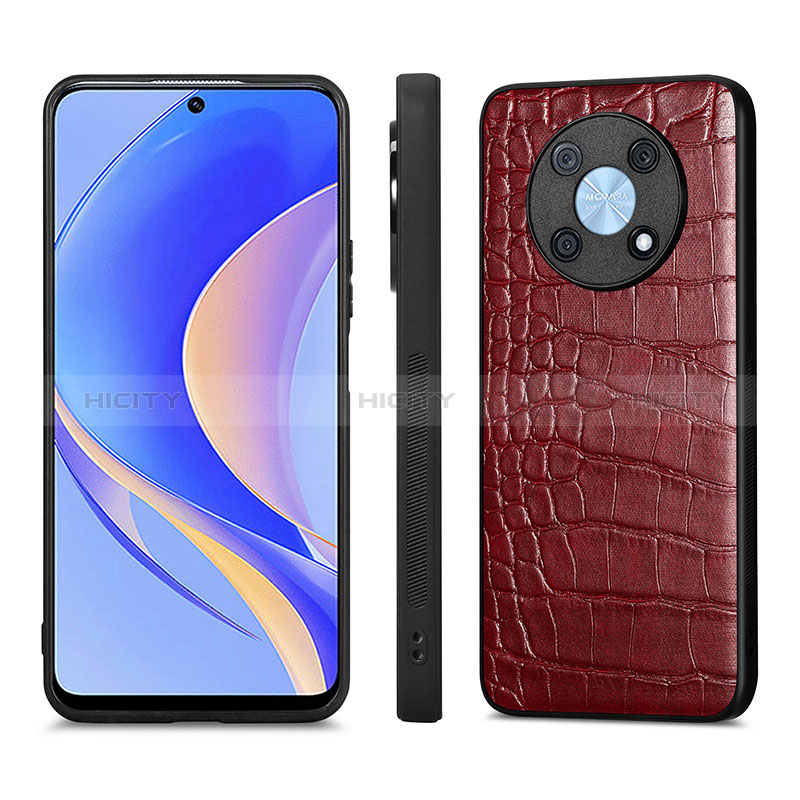 Coque Luxe Cuir Housse Etui S01D pour Huawei Nova Y90 Plus