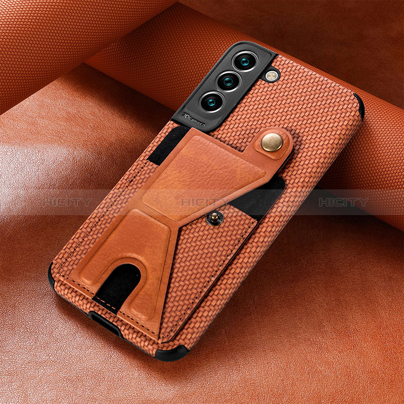 Coque Luxe Cuir Housse Etui S01D pour Samsung Galaxy S25 Plus 5G Plus