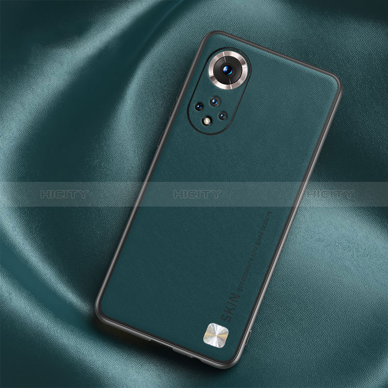 Coque Luxe Cuir Housse Etui S02 pour Huawei Honor 50 Pro 5G Plus