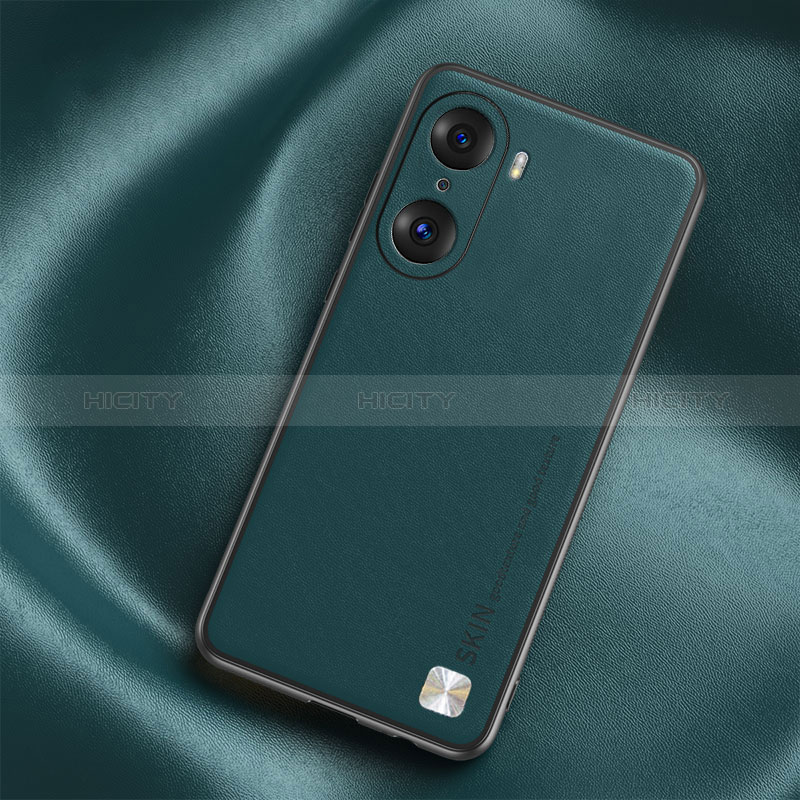 Coque Luxe Cuir Housse Etui S02 pour Huawei Honor 60 Pro 5G Plus