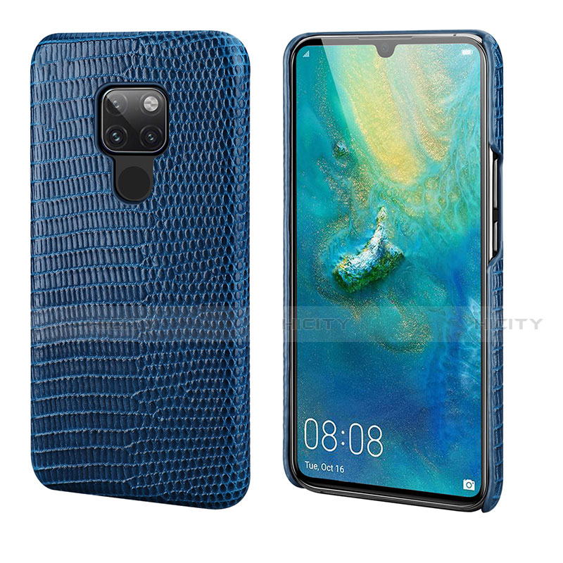 Coque Luxe Cuir Housse Etui S02 pour Huawei Mate 20 Plus