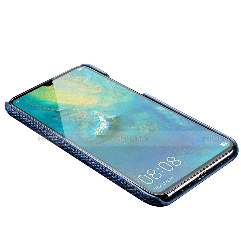 Coque Luxe Cuir Housse Etui S02 pour Huawei Mate 20 Plus