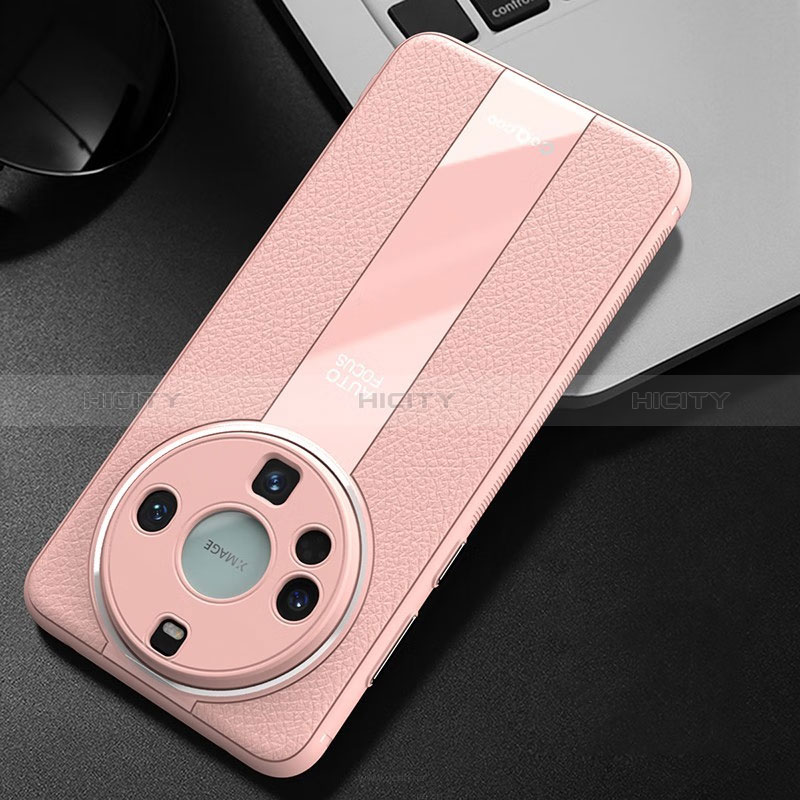 Coque Luxe Cuir Housse Etui S02 pour Huawei Mate 60 Pro+ Plus Plus