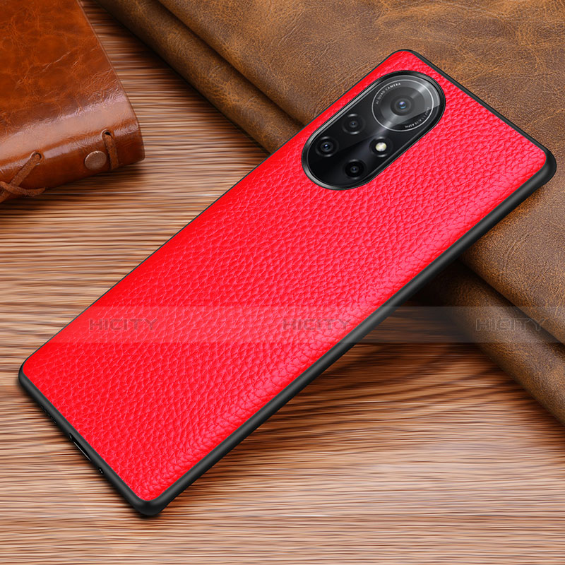 Coque Luxe Cuir Housse Etui S02 pour Huawei Nova 8 Pro 5G Plus