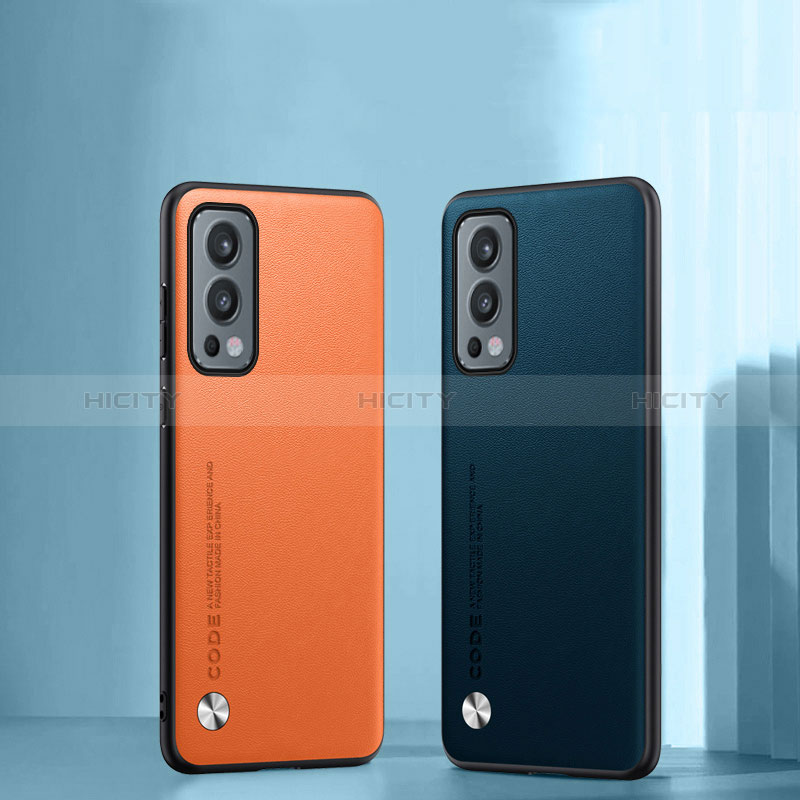 Coque Luxe Cuir Housse Etui S02 pour OnePlus Nord 2 5G Plus