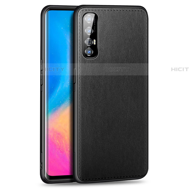 Coque Luxe Cuir Housse Etui S02 pour Oppo Find X2 Neo Plus