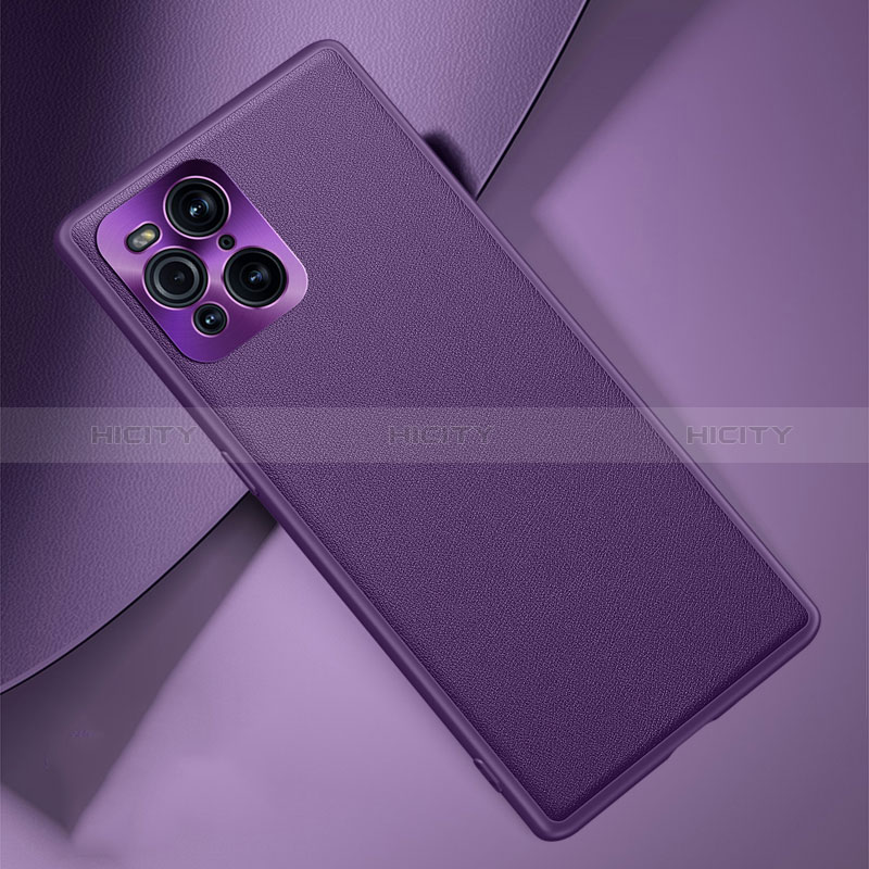 Coque Luxe Cuir Housse Etui S02 pour Oppo Find X3 5G Plus