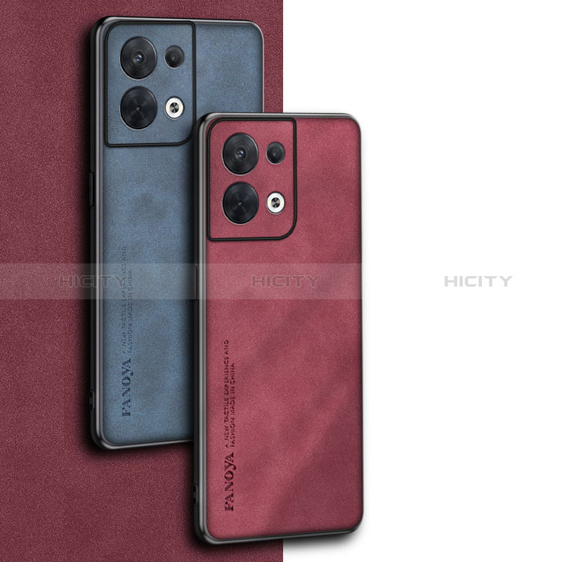 Coque Luxe Cuir Housse Etui S02 pour Oppo Reno9 Pro+ Plus 5G Plus