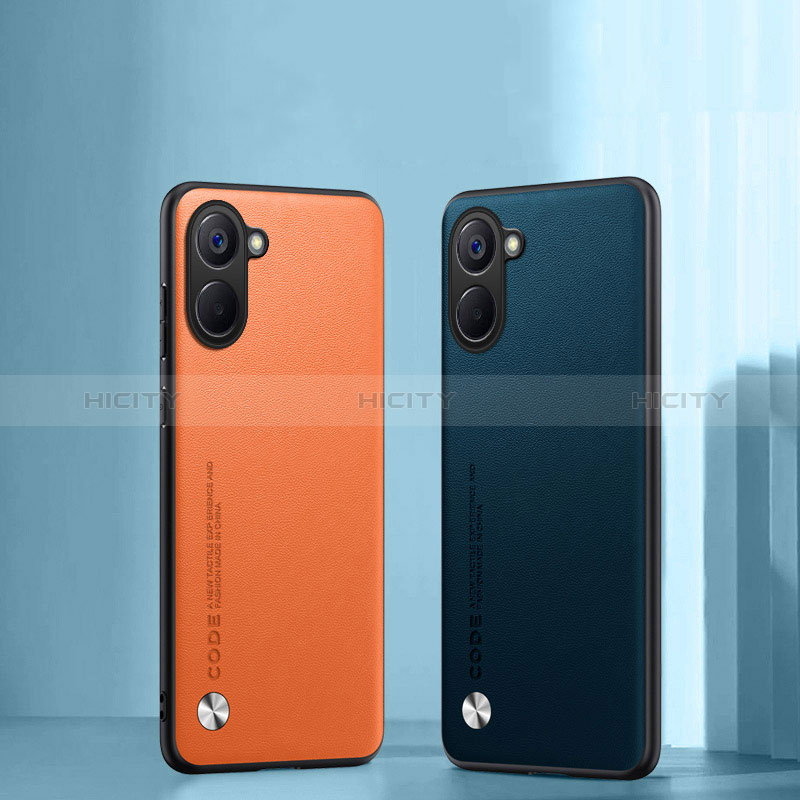 Coque Luxe Cuir Housse Etui S02 pour Realme V30t 5G Plus