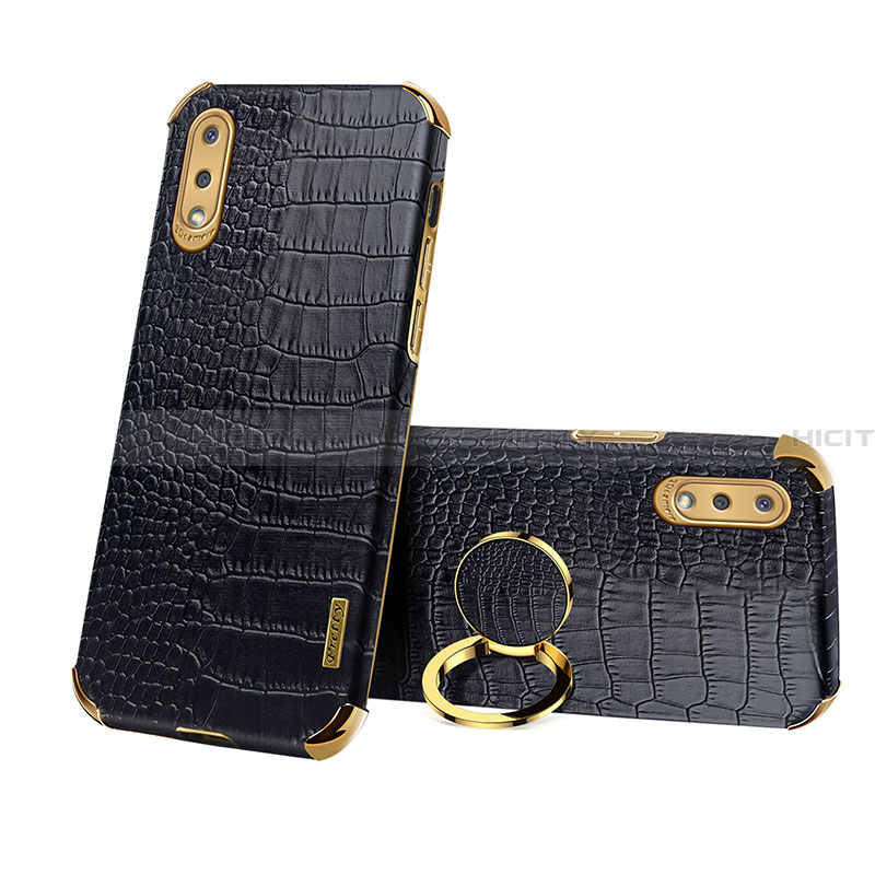 Coque Luxe Cuir Housse Etui S02 pour Samsung Galaxy A02 Plus