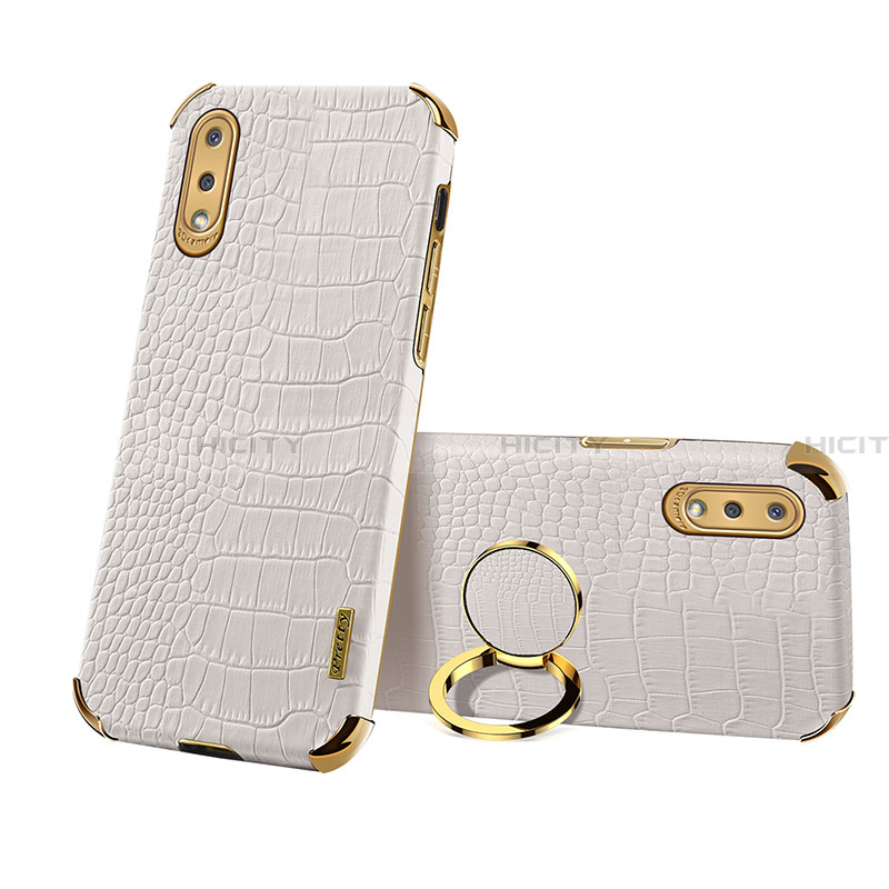 Coque Luxe Cuir Housse Etui S02 pour Samsung Galaxy A02 Plus