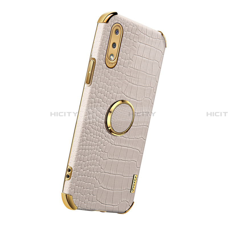 Coque Luxe Cuir Housse Etui S02 pour Samsung Galaxy A02 Plus