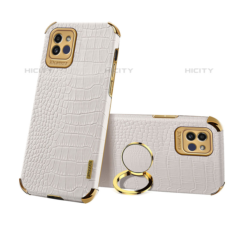 Coque Luxe Cuir Housse Etui S02 pour Samsung Galaxy A03 Plus