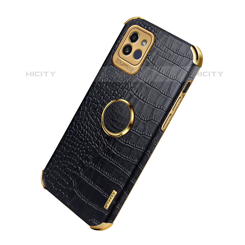 Coque Luxe Cuir Housse Etui S02 pour Samsung Galaxy A03 Plus