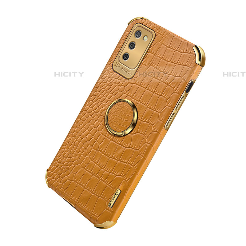 Coque Luxe Cuir Housse Etui S02 pour Samsung Galaxy A03s Plus