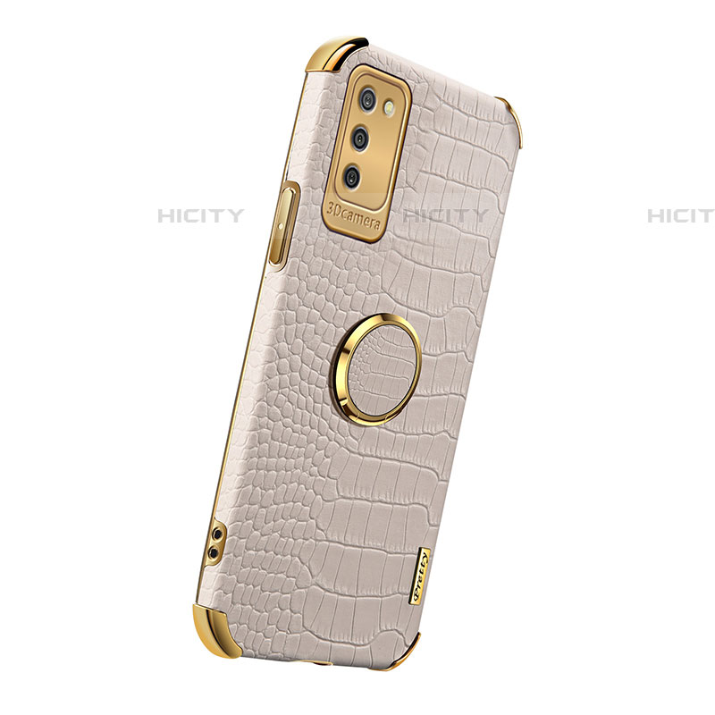 Coque Luxe Cuir Housse Etui S02 pour Samsung Galaxy A03s Plus