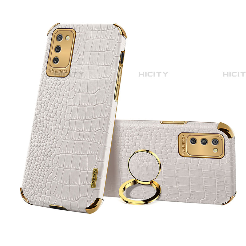 Coque Luxe Cuir Housse Etui S02 pour Samsung Galaxy A03s Plus