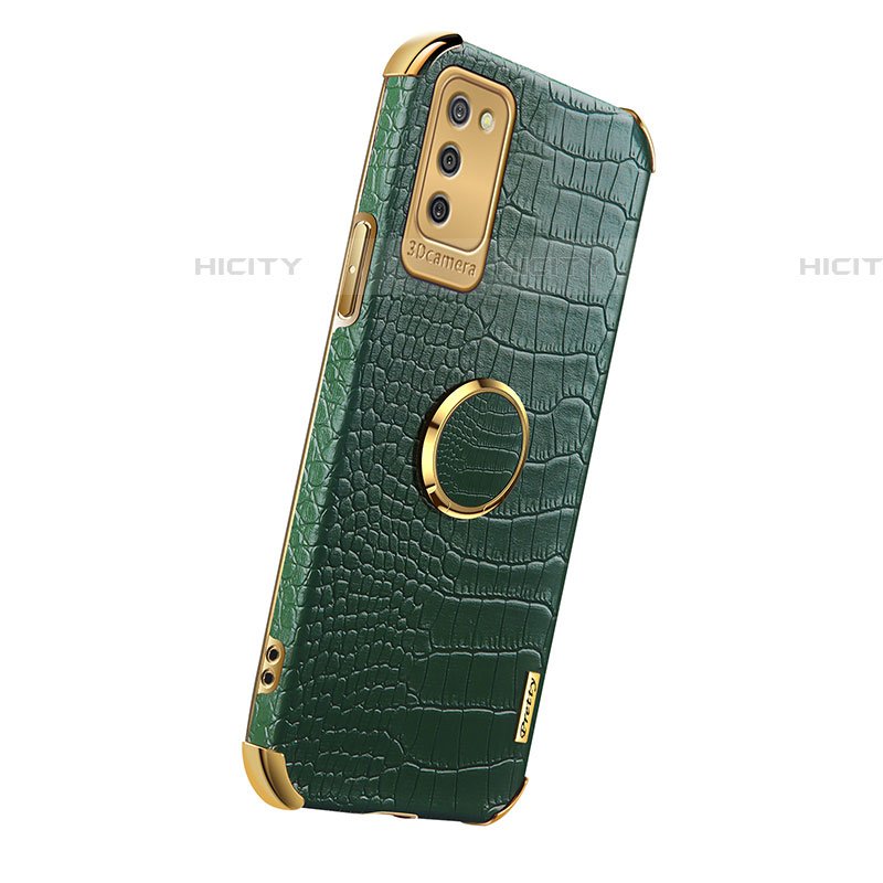 Coque Luxe Cuir Housse Etui S02 pour Samsung Galaxy A03s Plus