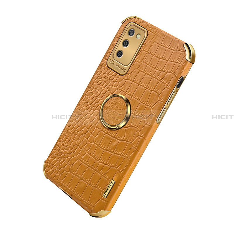 Coque Luxe Cuir Housse Etui S02 pour Samsung Galaxy F02S SM-E025F Plus