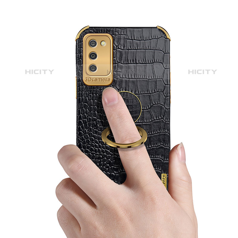 Coque Luxe Cuir Housse Etui S02 pour Samsung Galaxy M02s Plus