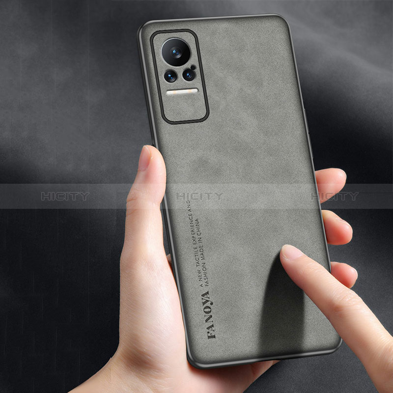 Coque Luxe Cuir Housse Etui S02 pour Xiaomi Civi 1S 5G Plus