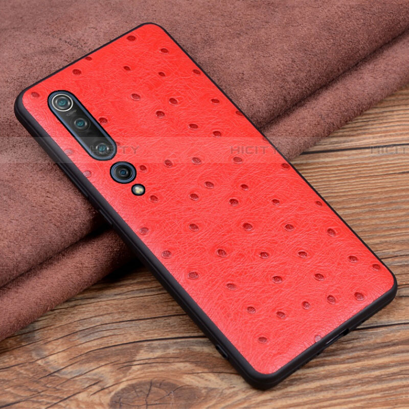 Coque Luxe Cuir Housse Etui S02 pour Xiaomi Mi 10 Plus