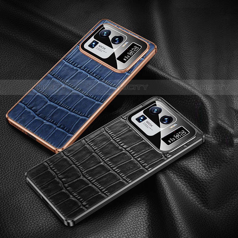 Coque Luxe Cuir Housse Etui S02 pour Xiaomi Mi 11 Ultra 5G Plus