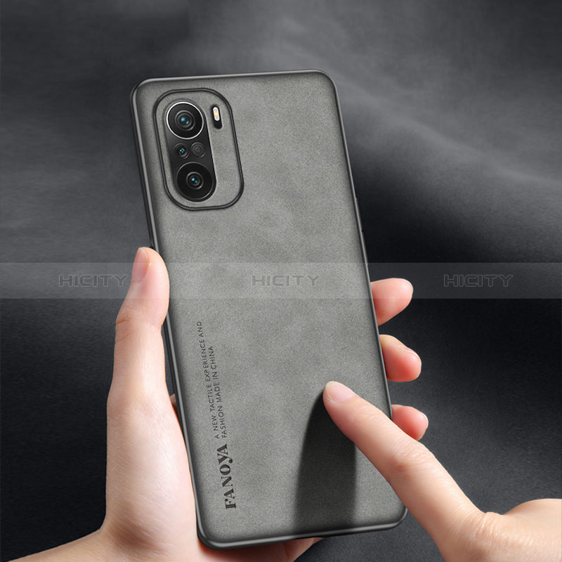 Coque Luxe Cuir Housse Etui S02 pour Xiaomi Mi 11i 5G Plus