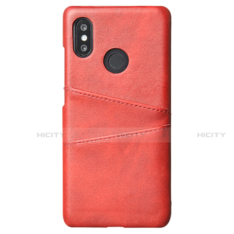 Coque Luxe Cuir Housse Etui S02 pour Xiaomi Mi 8 Plus