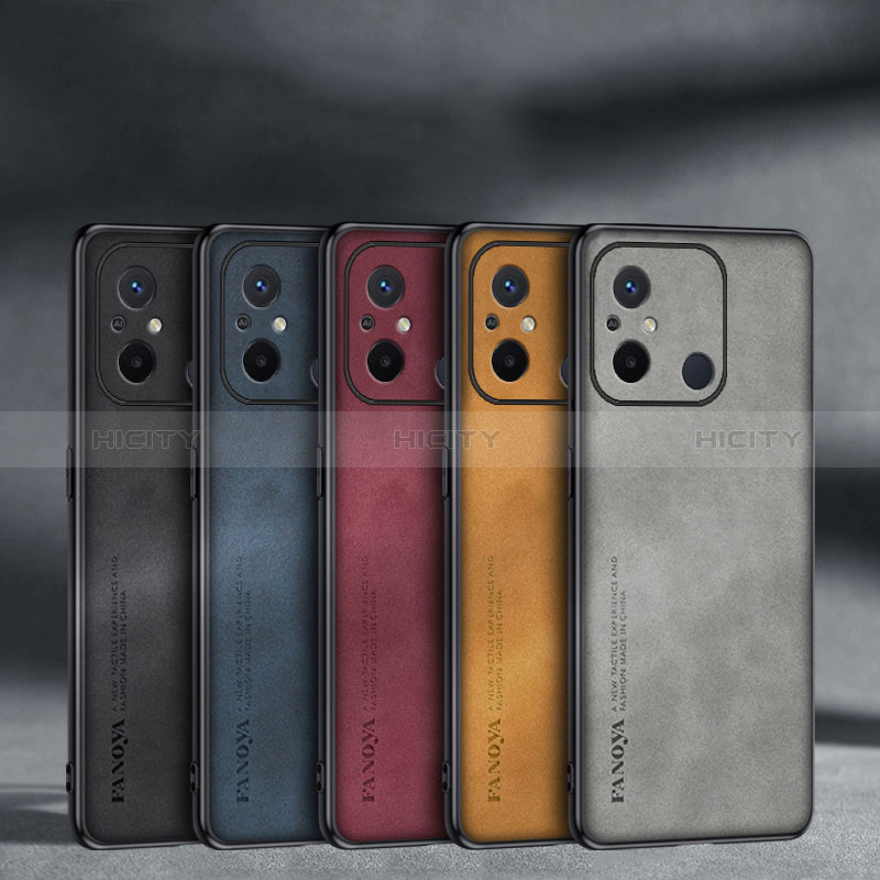 Coque Luxe Cuir Housse Etui S02 pour Xiaomi Poco C55 Plus