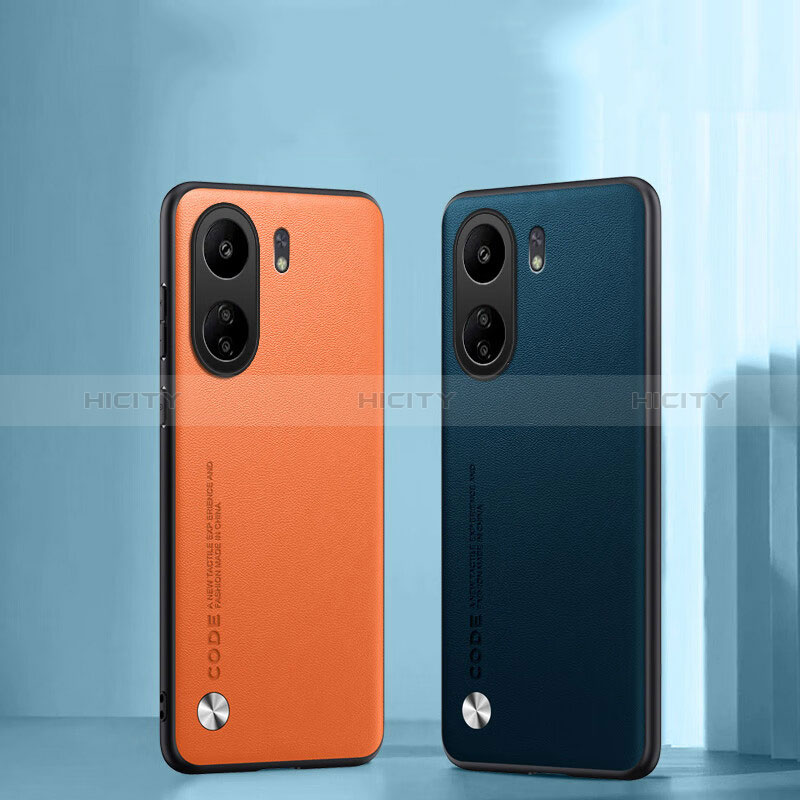 Coque Luxe Cuir Housse Etui S02 pour Xiaomi Poco C65 Plus