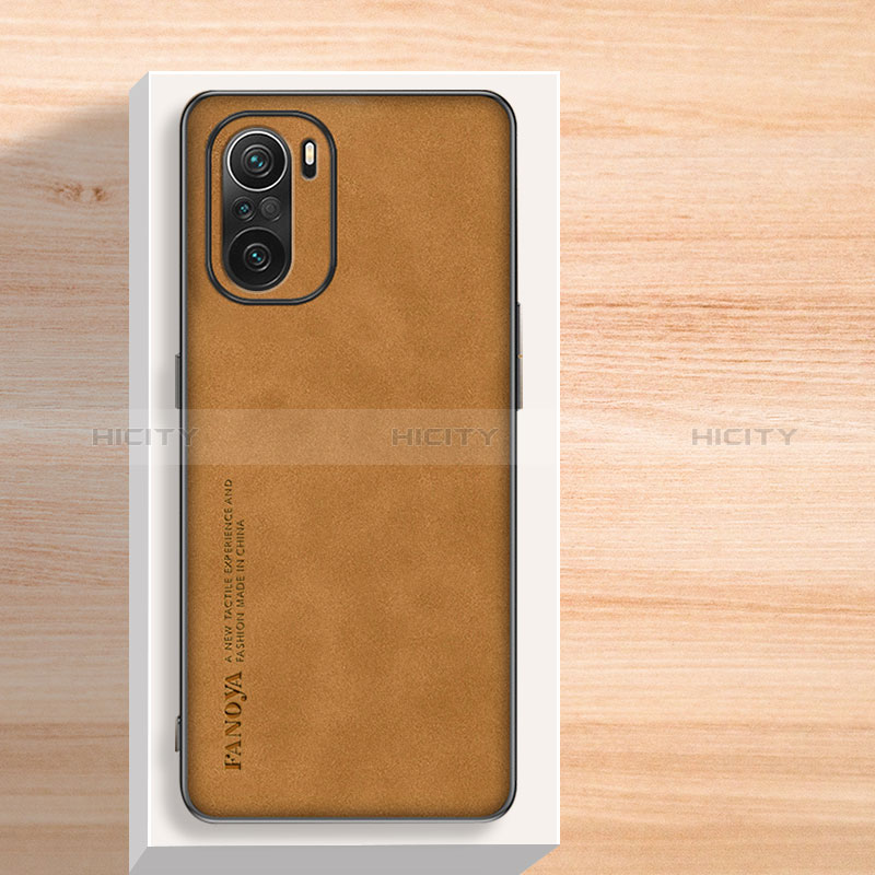 Coque Luxe Cuir Housse Etui S02 pour Xiaomi Poco F3 5G Plus