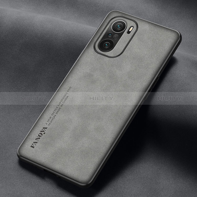 Coque Luxe Cuir Housse Etui S02 pour Xiaomi Poco F3 5G Plus