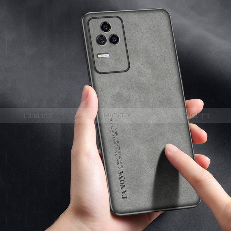 Coque Luxe Cuir Housse Etui S02 pour Xiaomi Poco F4 5G Plus