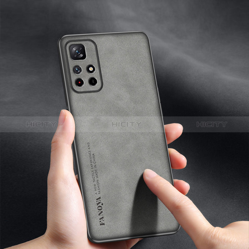 Coque Luxe Cuir Housse Etui S02 pour Xiaomi Poco M4 Pro 5G Plus