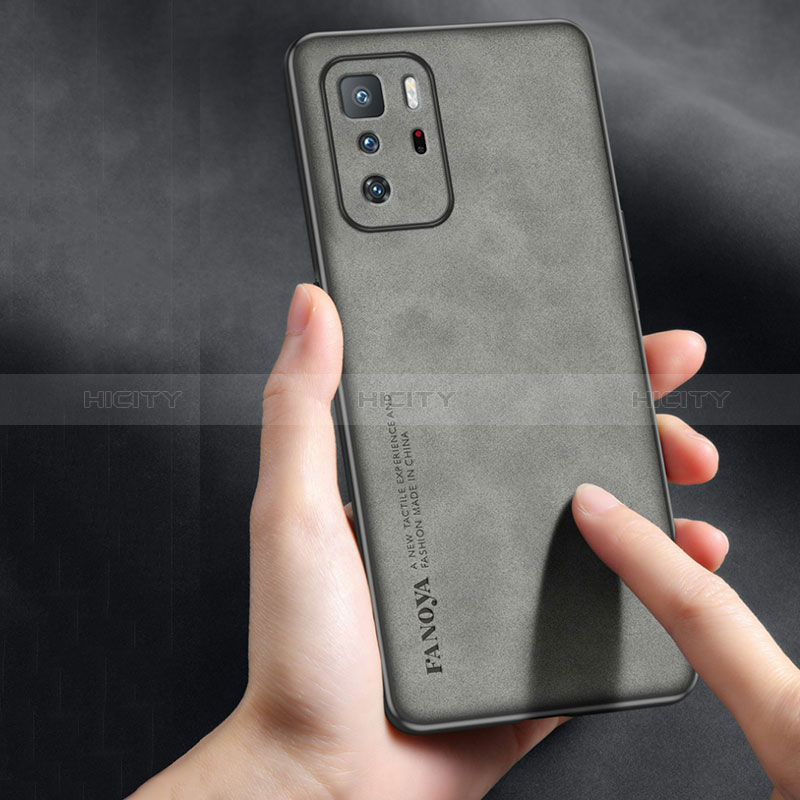 Coque Luxe Cuir Housse Etui S02 pour Xiaomi Poco X3 GT 5G Plus