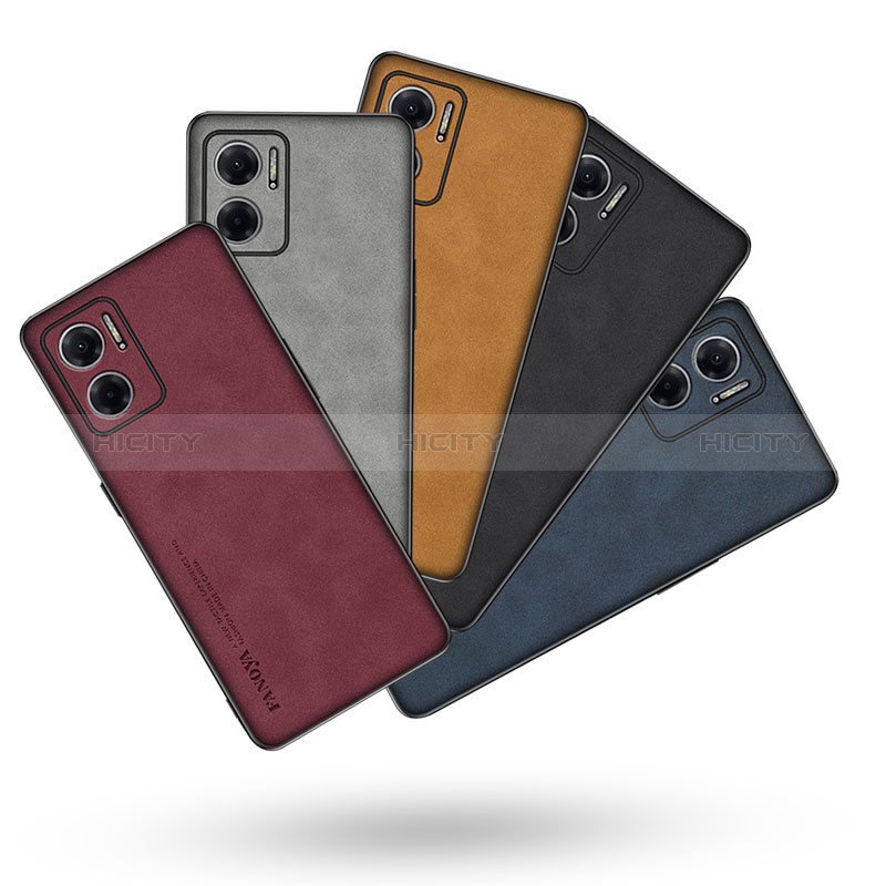 Coque Luxe Cuir Housse Etui S02 pour Xiaomi Redmi 10 5G Plus