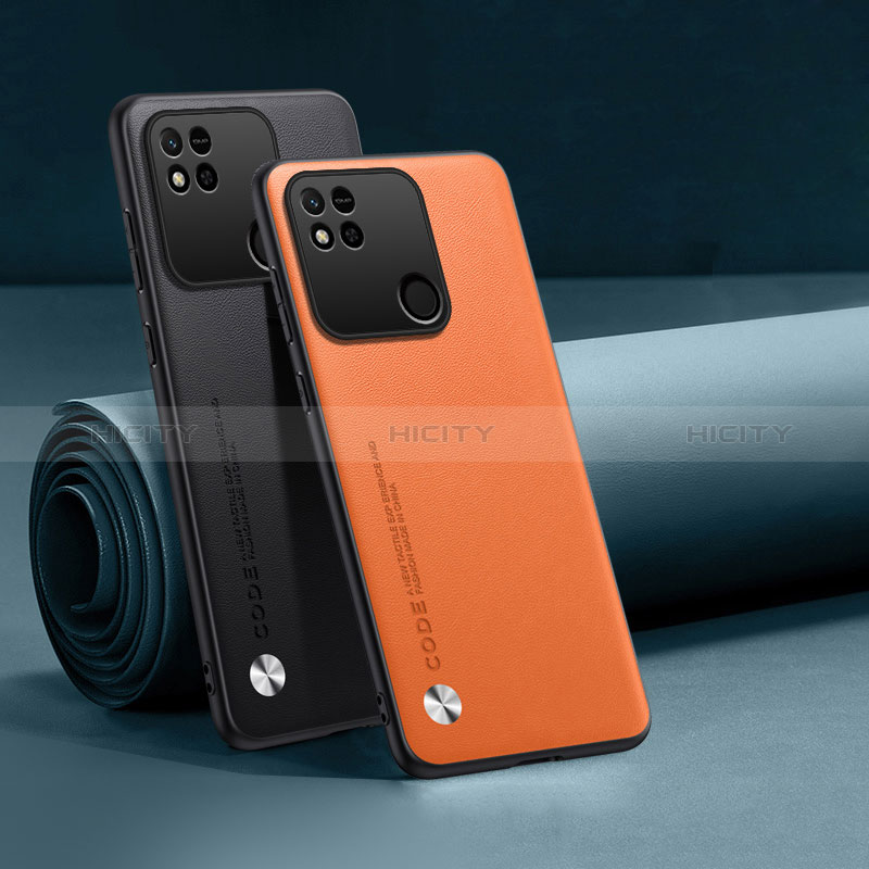 Coque Luxe Cuir Housse Etui S02 pour Xiaomi Redmi 9 Activ Plus