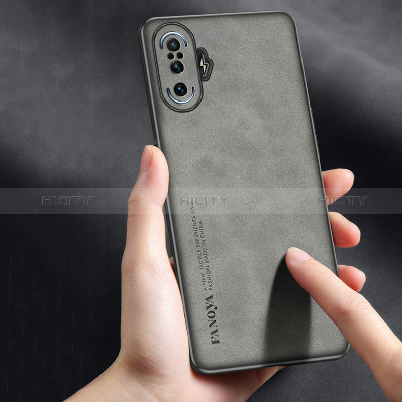 Coque Luxe Cuir Housse Etui S02 pour Xiaomi Redmi K40 Gaming 5G Plus